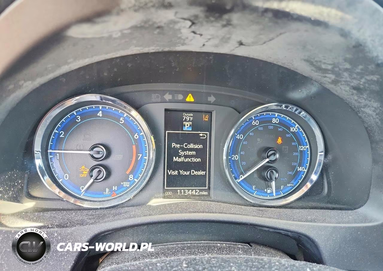 2017 Toyota Corolla Se VIN:5YFBURHE1HP694930 - 9