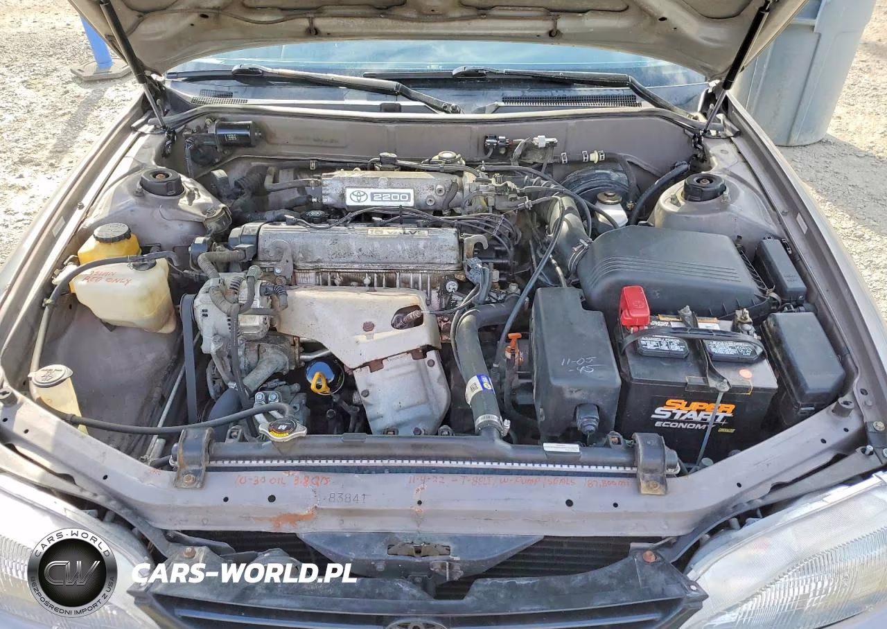 1996 Toyota Camry Le VIN:JT2BG12K8T0346030 - 11