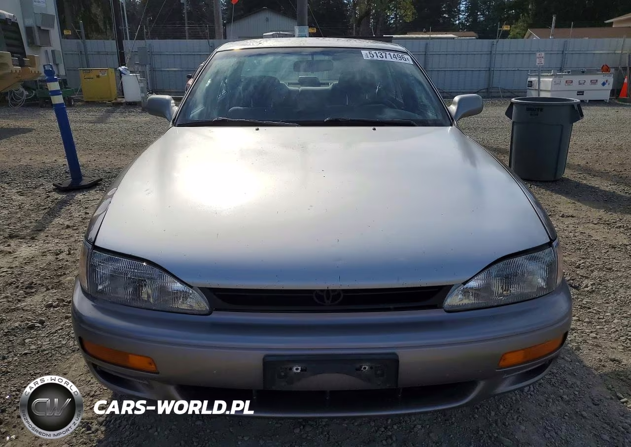 1996 Toyota Camry Le VIN:JT2BG12K8T0346030 - 5
