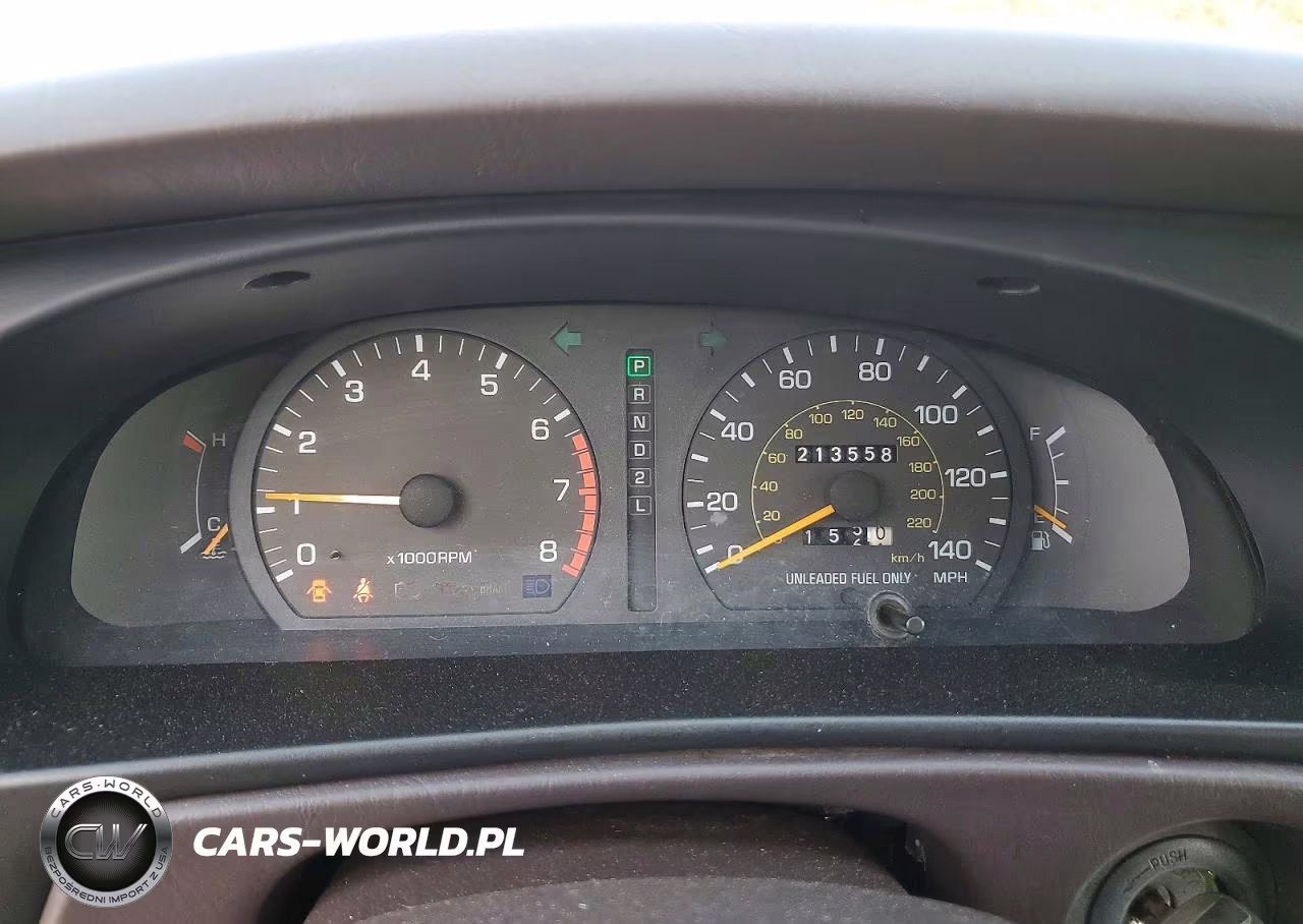 1996 Toyota Camry Le VIN:JT2BG12K8T0346030 - 9