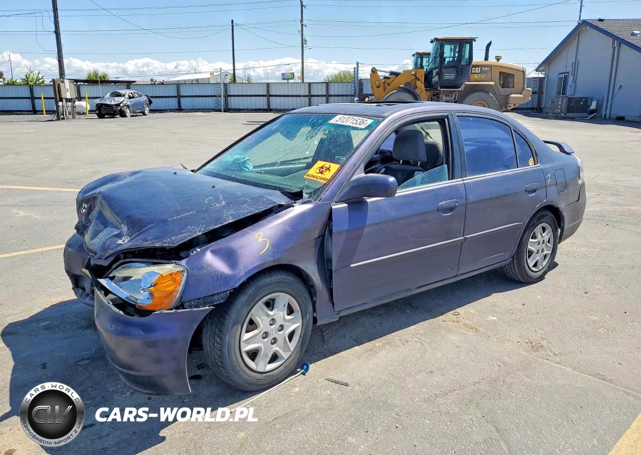 2002 Honda Civic Ex