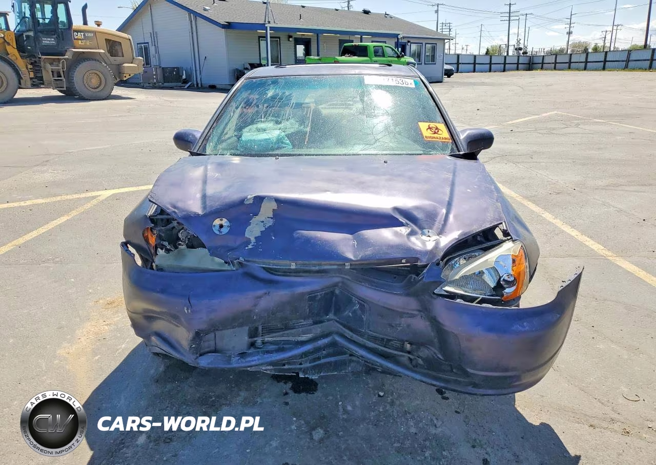 2002 Honda Civic Ex VIN:JHMES26782S002309 - 5