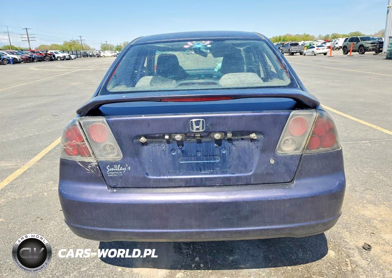2002 Honda Civic Ex VIN:JHMES26782S002309 - 6