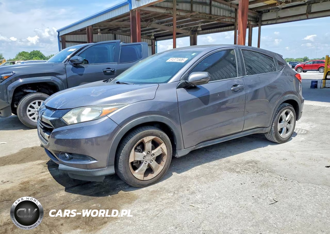 2017 Honda Hr-V Ex