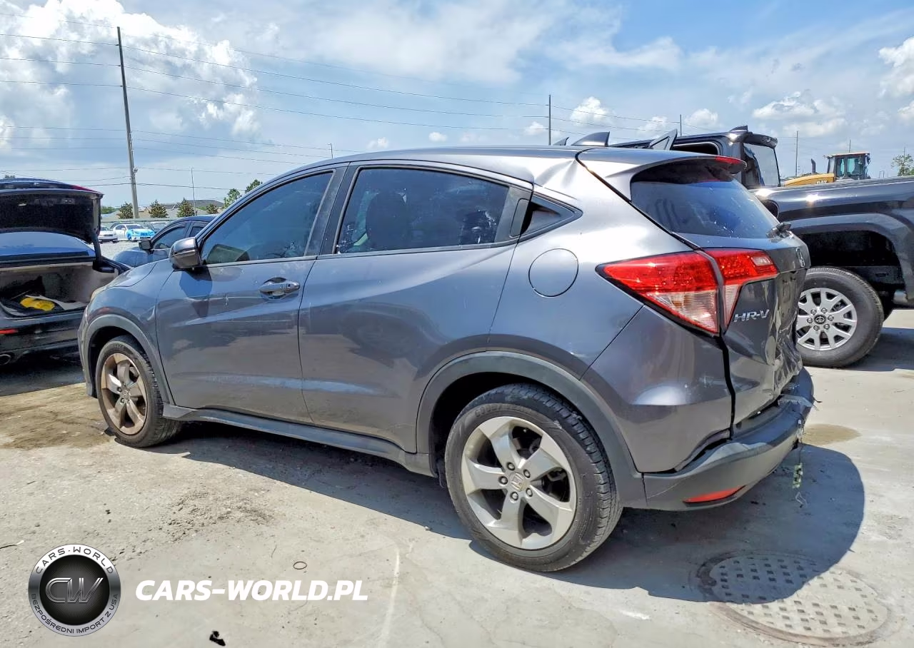 2017 Honda Hr-V Ex VIN:3CZRU5H51HM708334 - 2