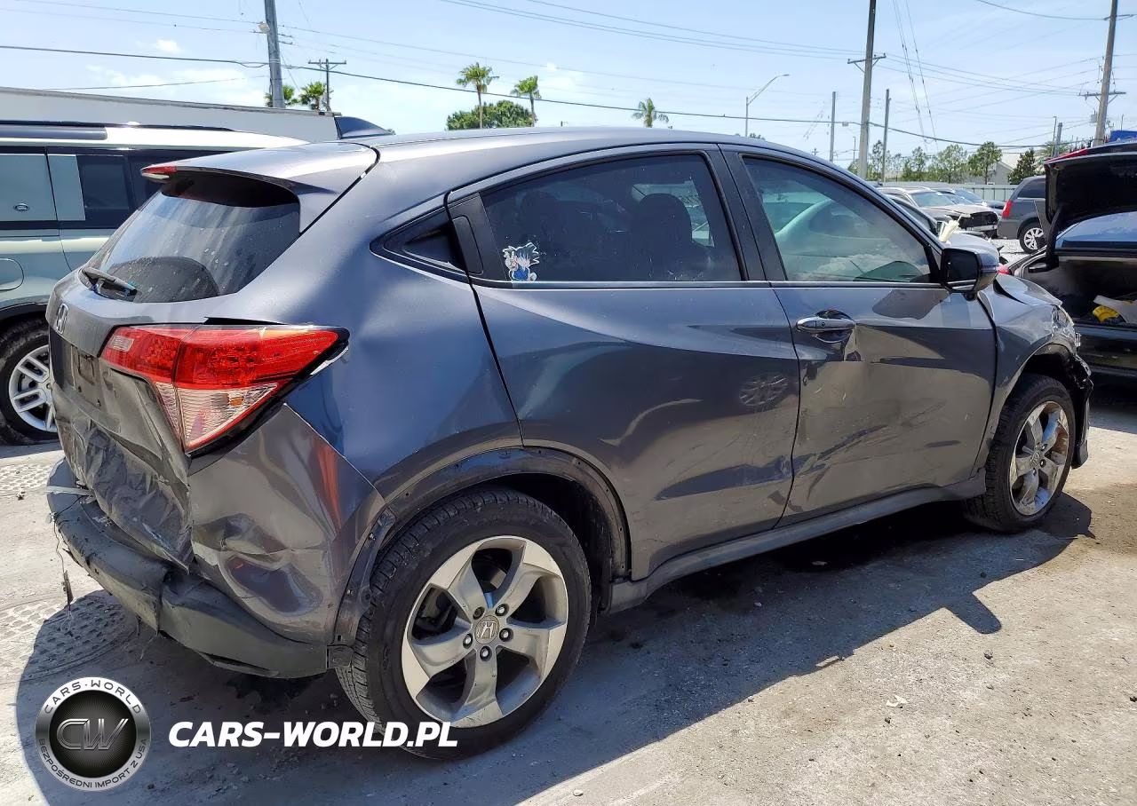 2017 Honda Hr-V Ex VIN:3CZRU5H51HM708334 - 3