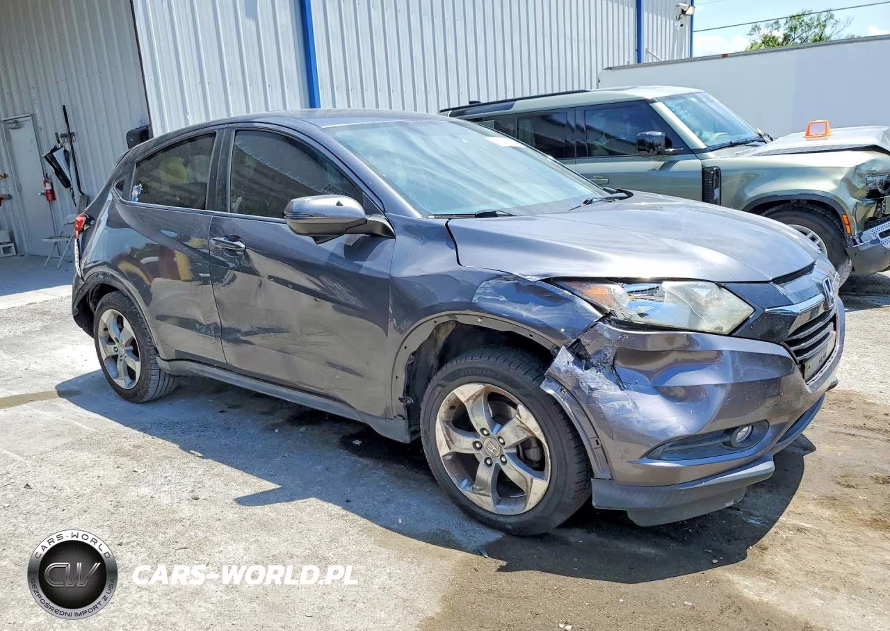 2017 Honda Hr-V Ex VIN:3CZRU5H51HM708334 - 4