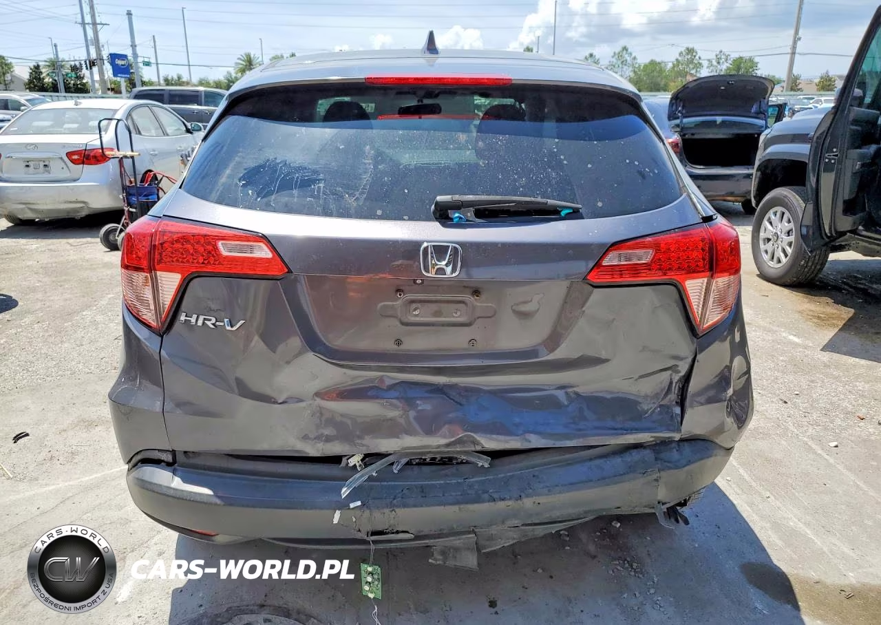 2017 Honda Hr-V Ex VIN:3CZRU5H51HM708334 - 6