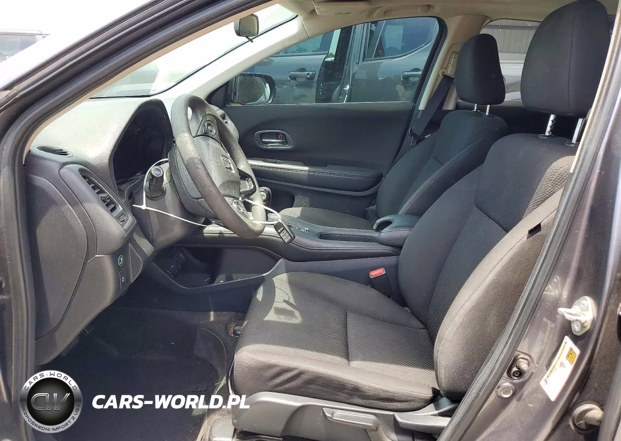 2017 Honda Hr-V Ex VIN:3CZRU5H51HM708334 - 7