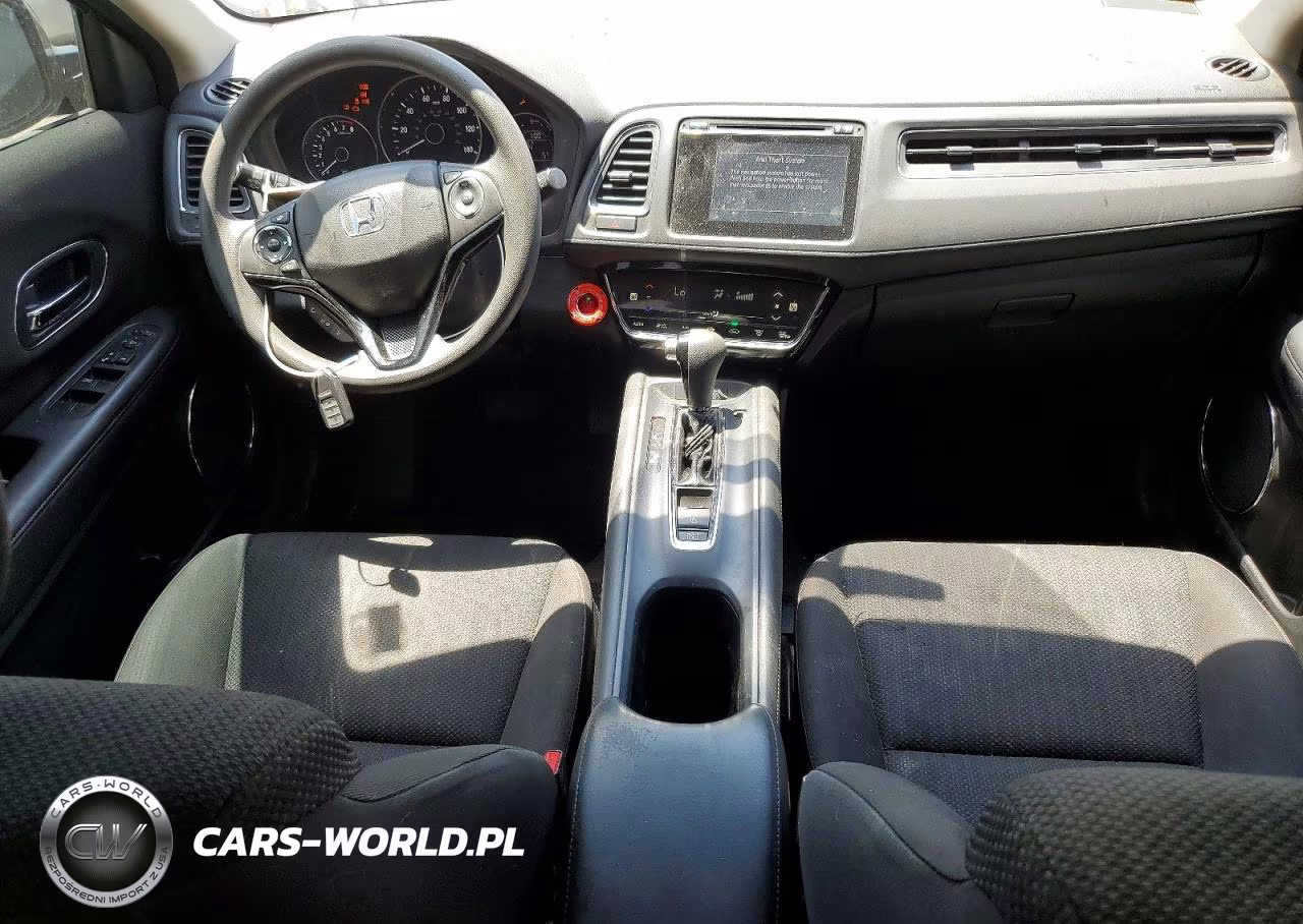 2017 Honda Hr-V Ex VIN:3CZRU5H51HM708334 - 8