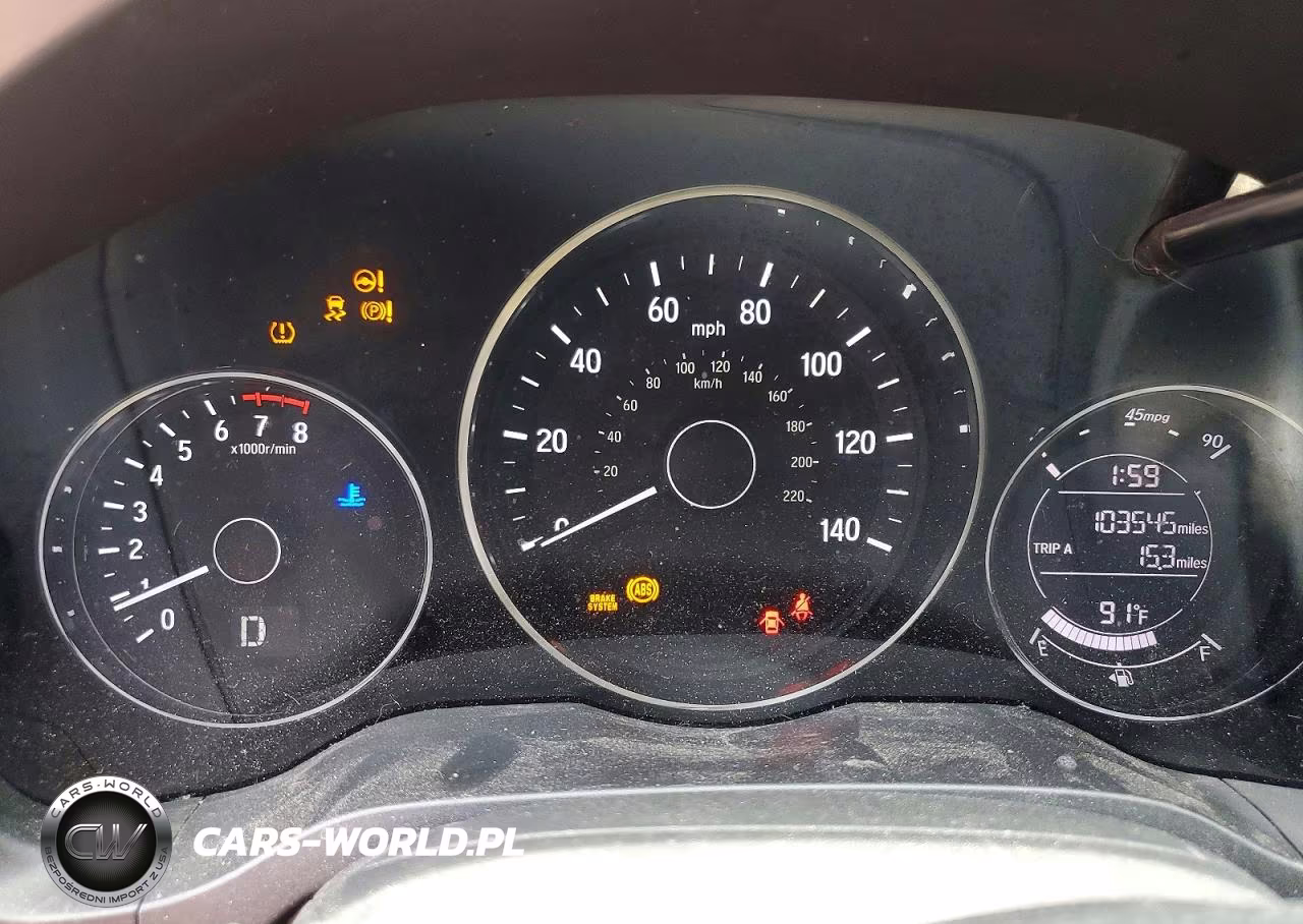 2017 Honda Hr-V Ex VIN:3CZRU5H51HM708334 - 9