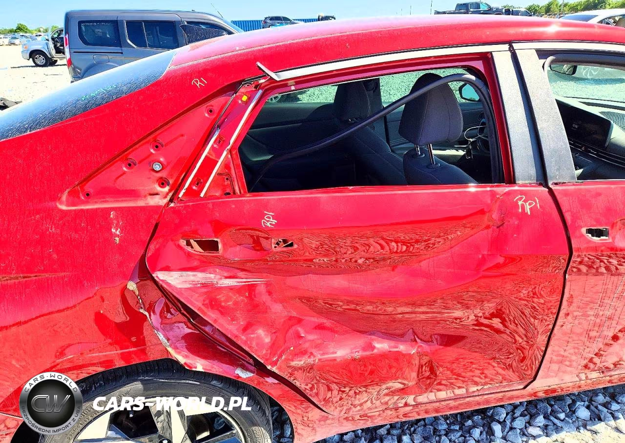 2023 Hyundai Elantra Sel VIN:KMHLS4AGXPU453924 - 10