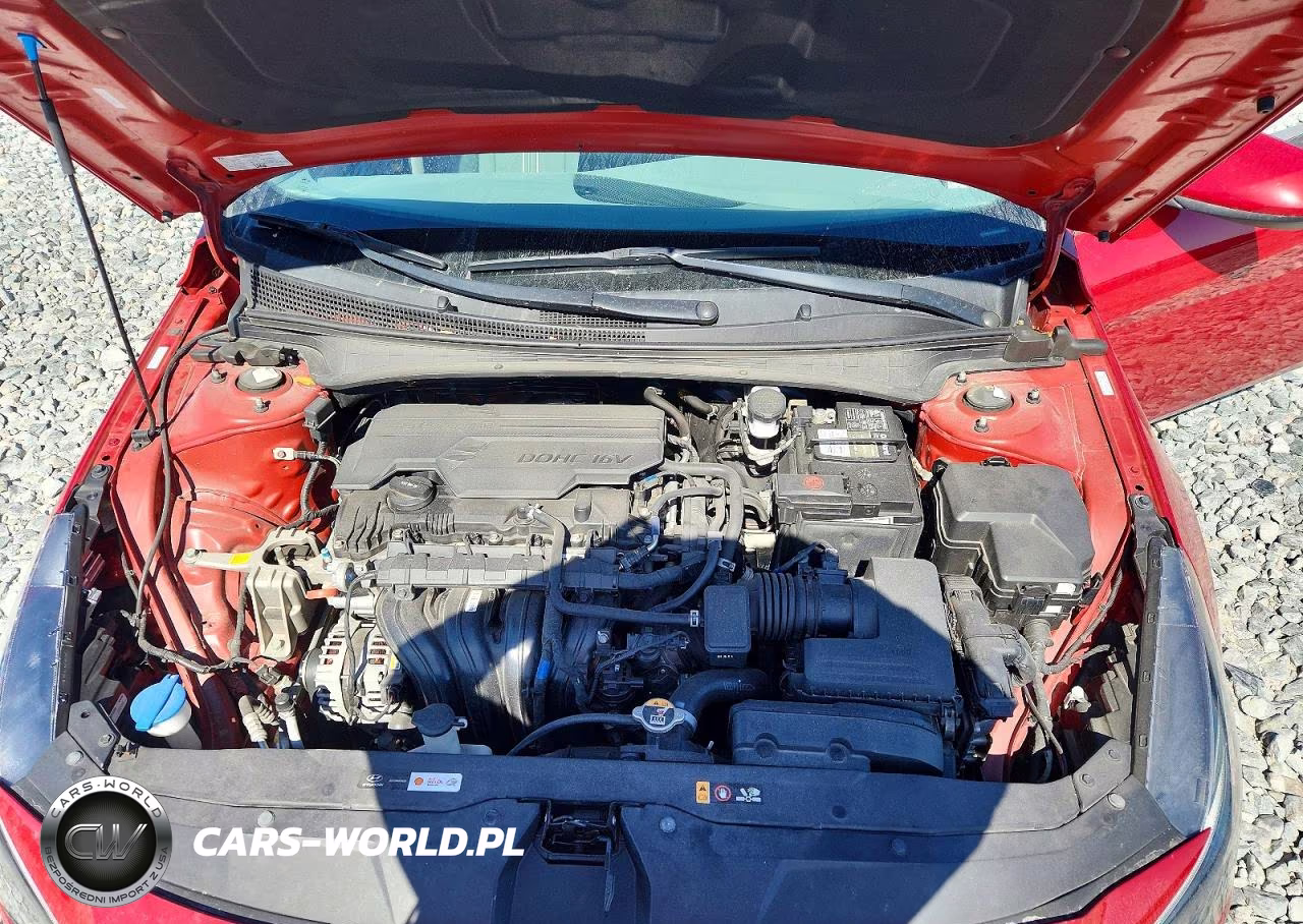 2023 Hyundai Elantra Sel VIN:KMHLS4AGXPU453924 - 11