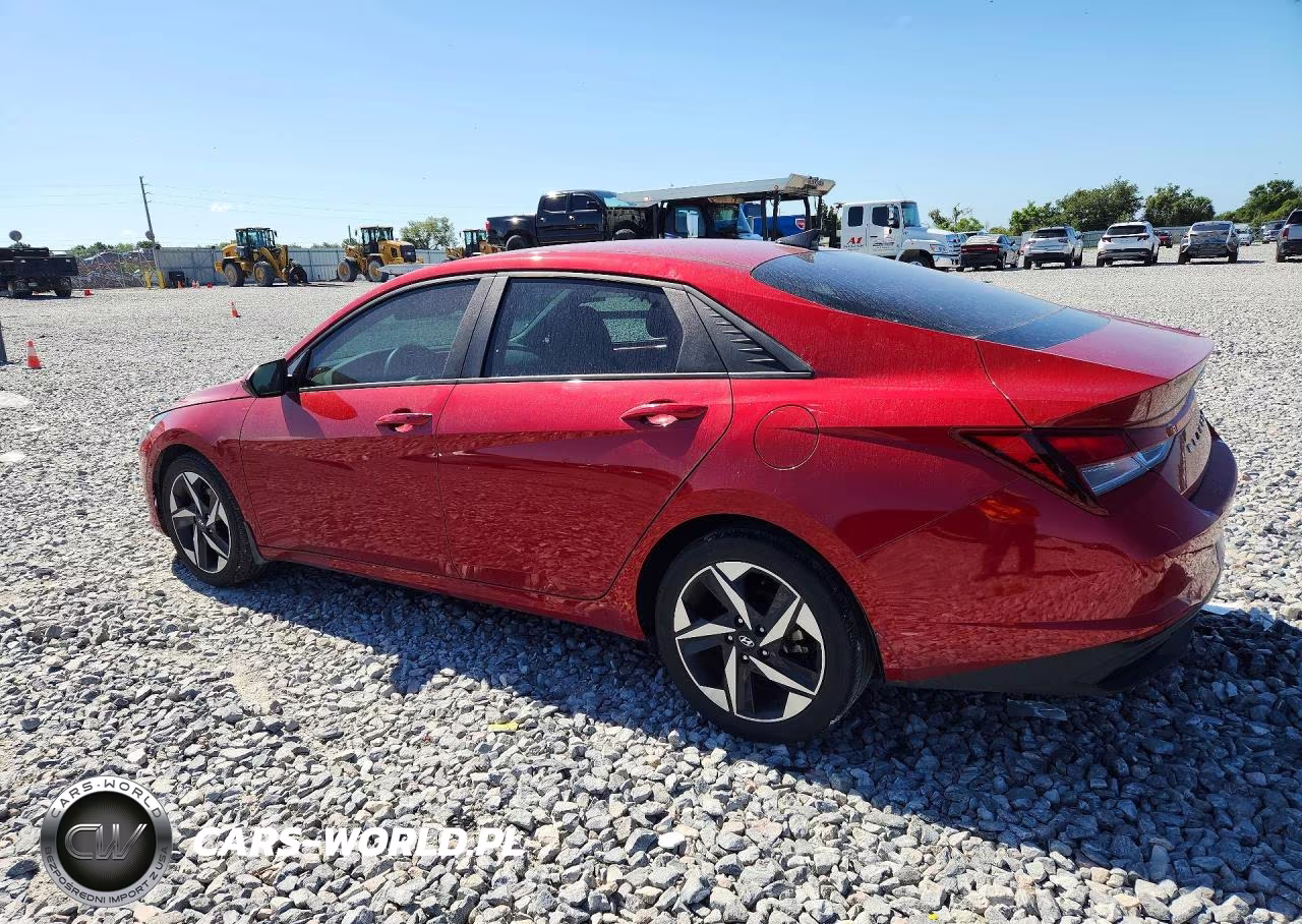 2023 Hyundai Elantra Sel VIN:KMHLS4AGXPU453924 - 2