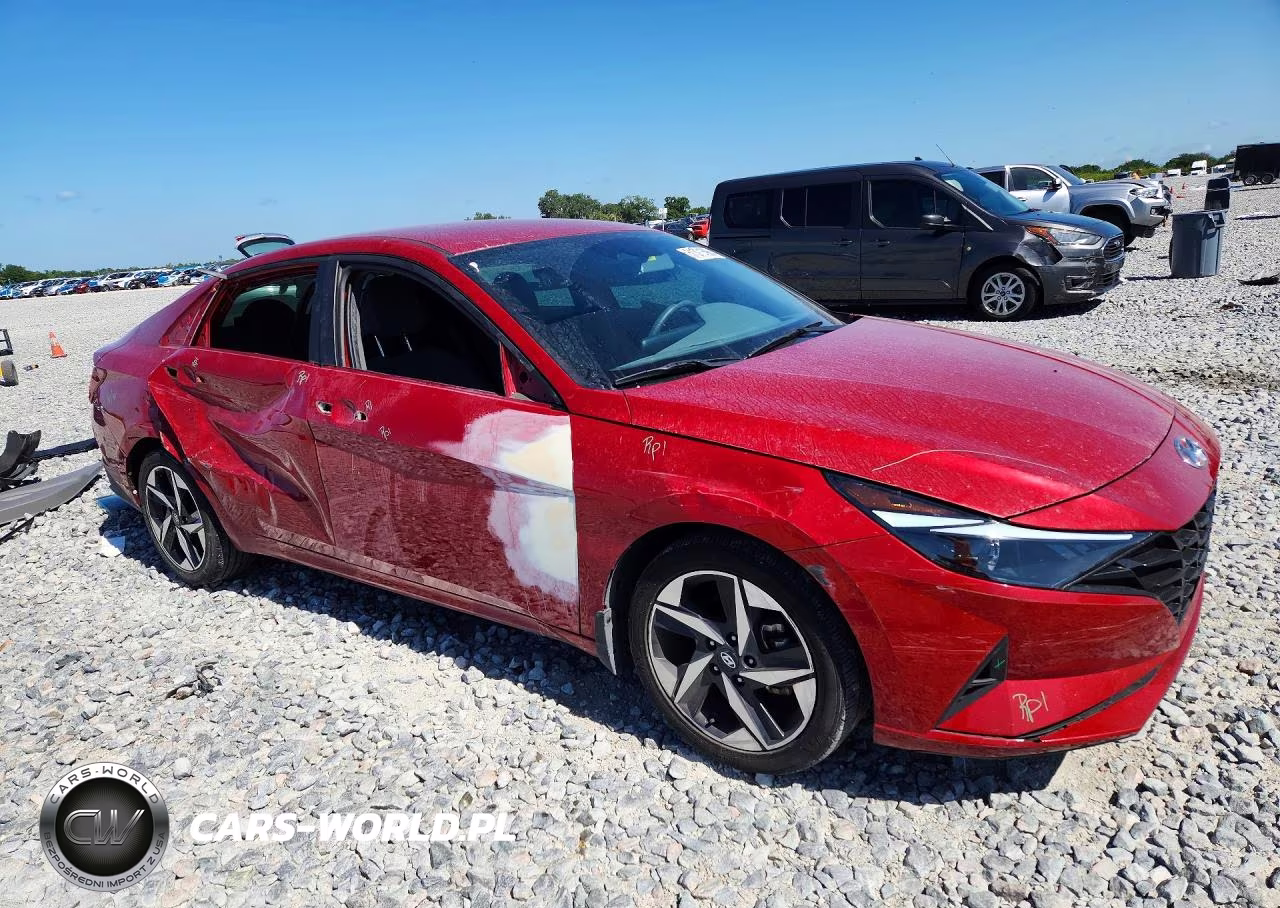 2023 Hyundai Elantra Sel VIN:KMHLS4AGXPU453924 - 4