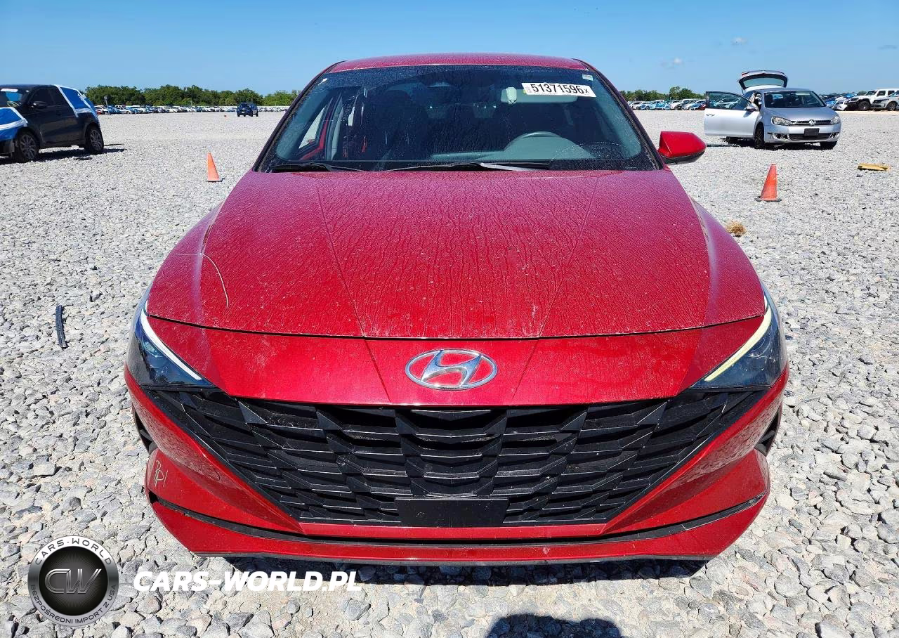 2023 Hyundai Elantra Sel VIN:KMHLS4AGXPU453924 - 5