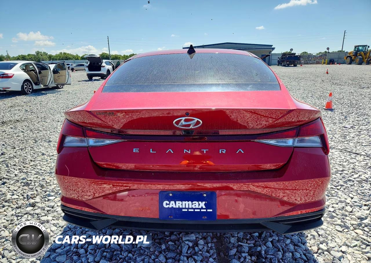 2023 Hyundai Elantra Sel VIN:KMHLS4AGXPU453924 - 6