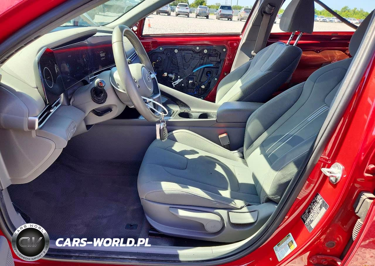 2023 Hyundai Elantra Sel VIN:KMHLS4AGXPU453924 - 7