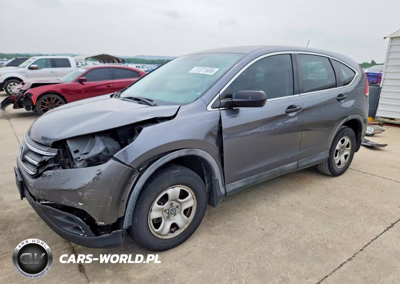 2014 Honda Cr-V Lx