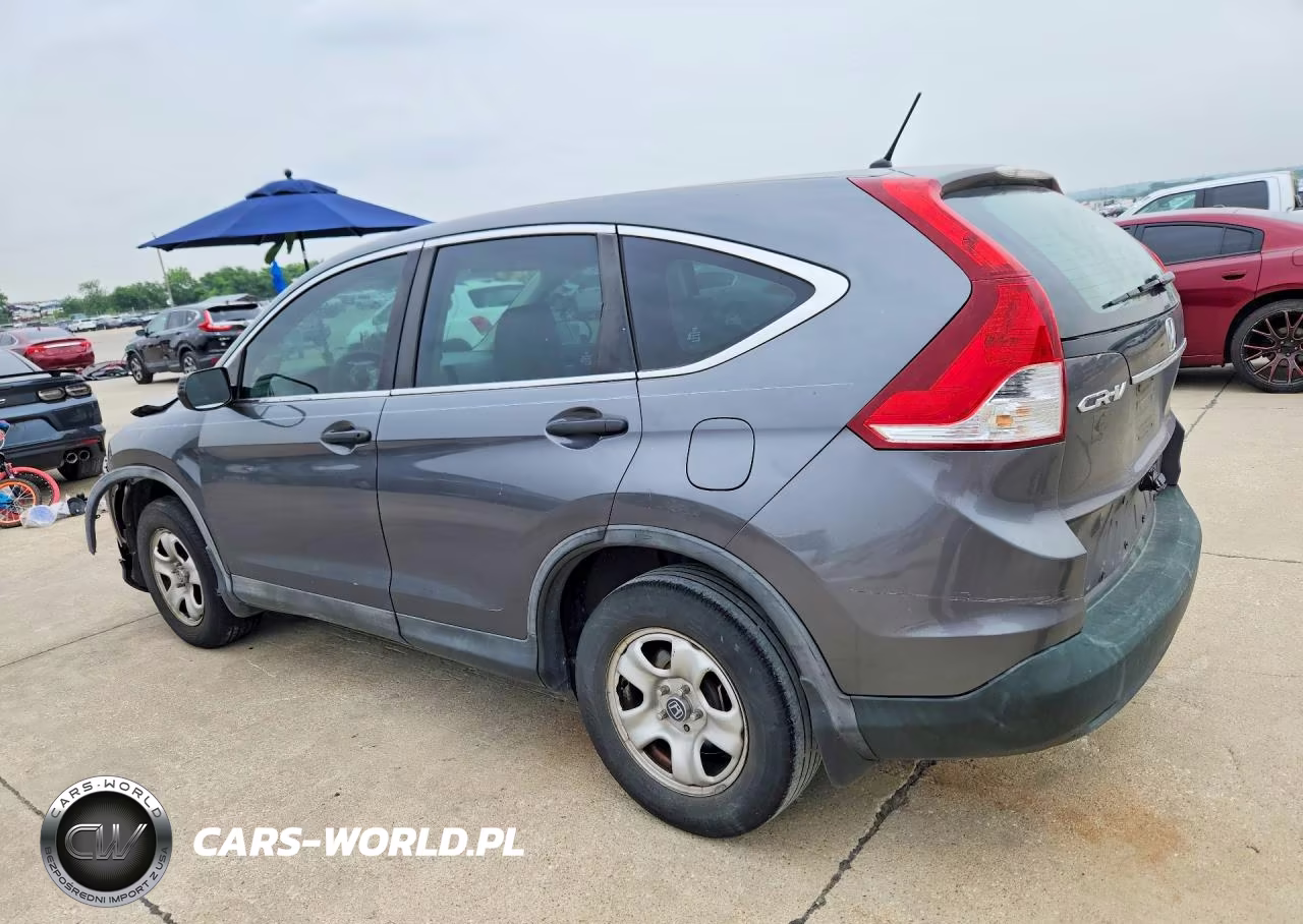 2014 Honda Cr-V Lx VIN:3CZRM3H3XEG714873 - 2