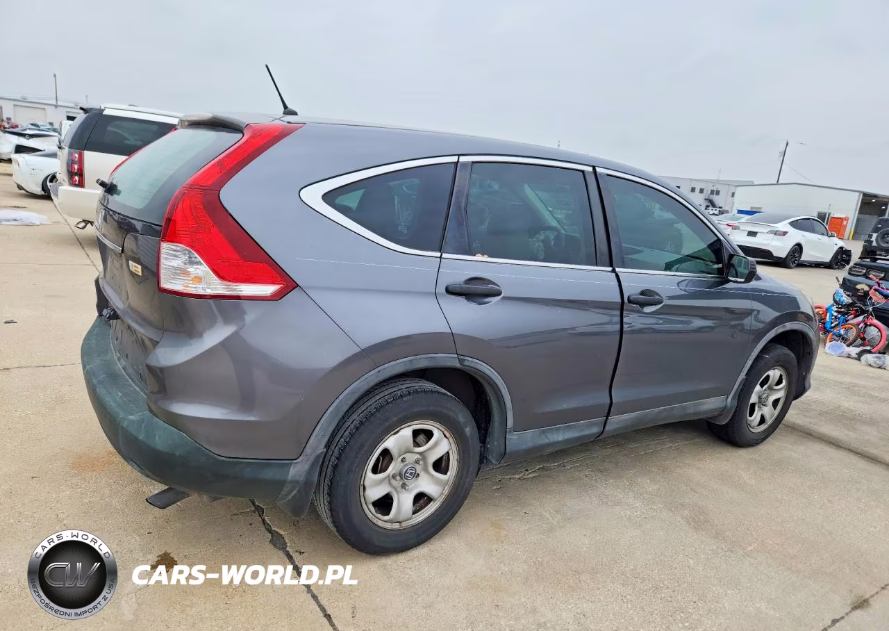2014 Honda Cr-V Lx VIN:3CZRM3H3XEG714873 - 3
