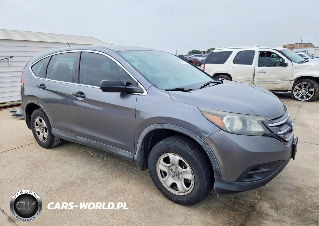 2014 Honda Cr-V Lx VIN:3CZRM3H3XEG714873 - 4