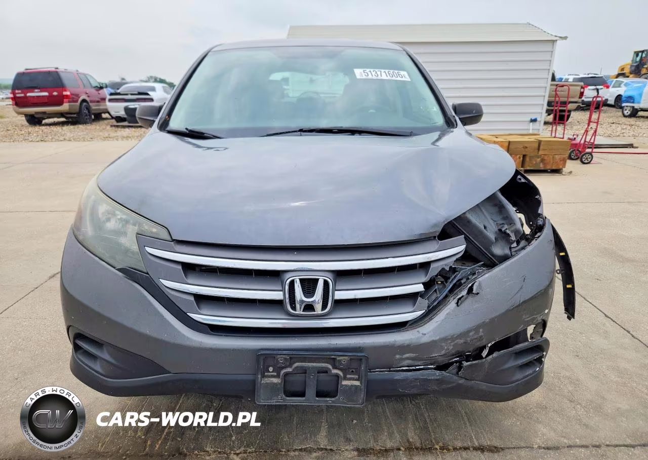 2014 Honda Cr-V Lx VIN:3CZRM3H3XEG714873 - 5