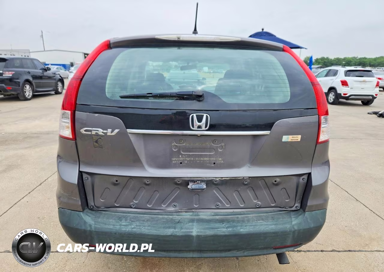 2014 Honda Cr-V Lx VIN:3CZRM3H3XEG714873 - 6