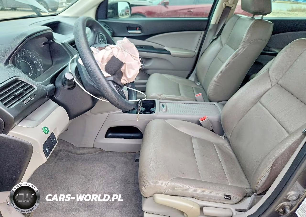 2014 Honda Cr-V Lx VIN:3CZRM3H3XEG714873 - 7