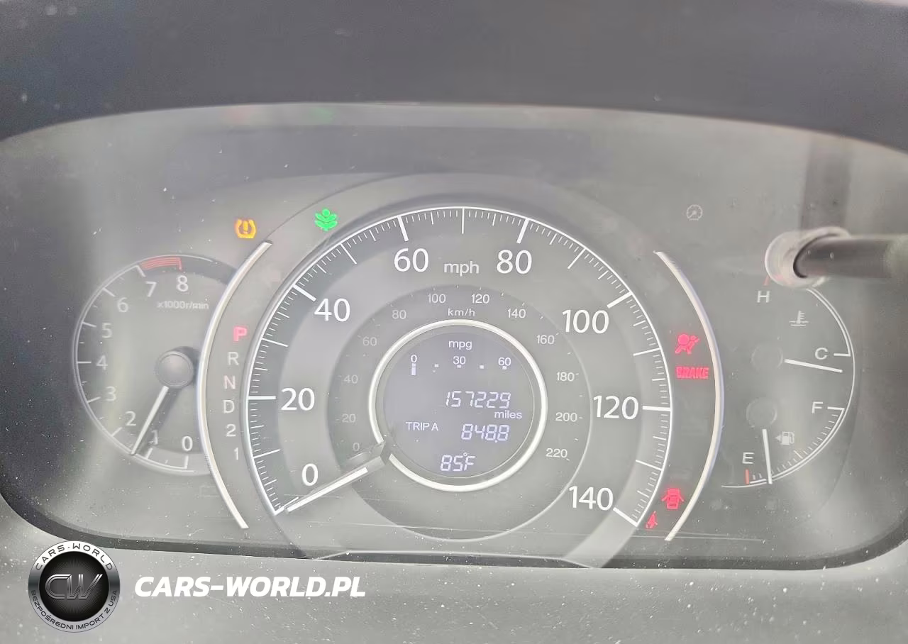 2014 Honda Cr-V Lx VIN:3CZRM3H3XEG714873 - 9