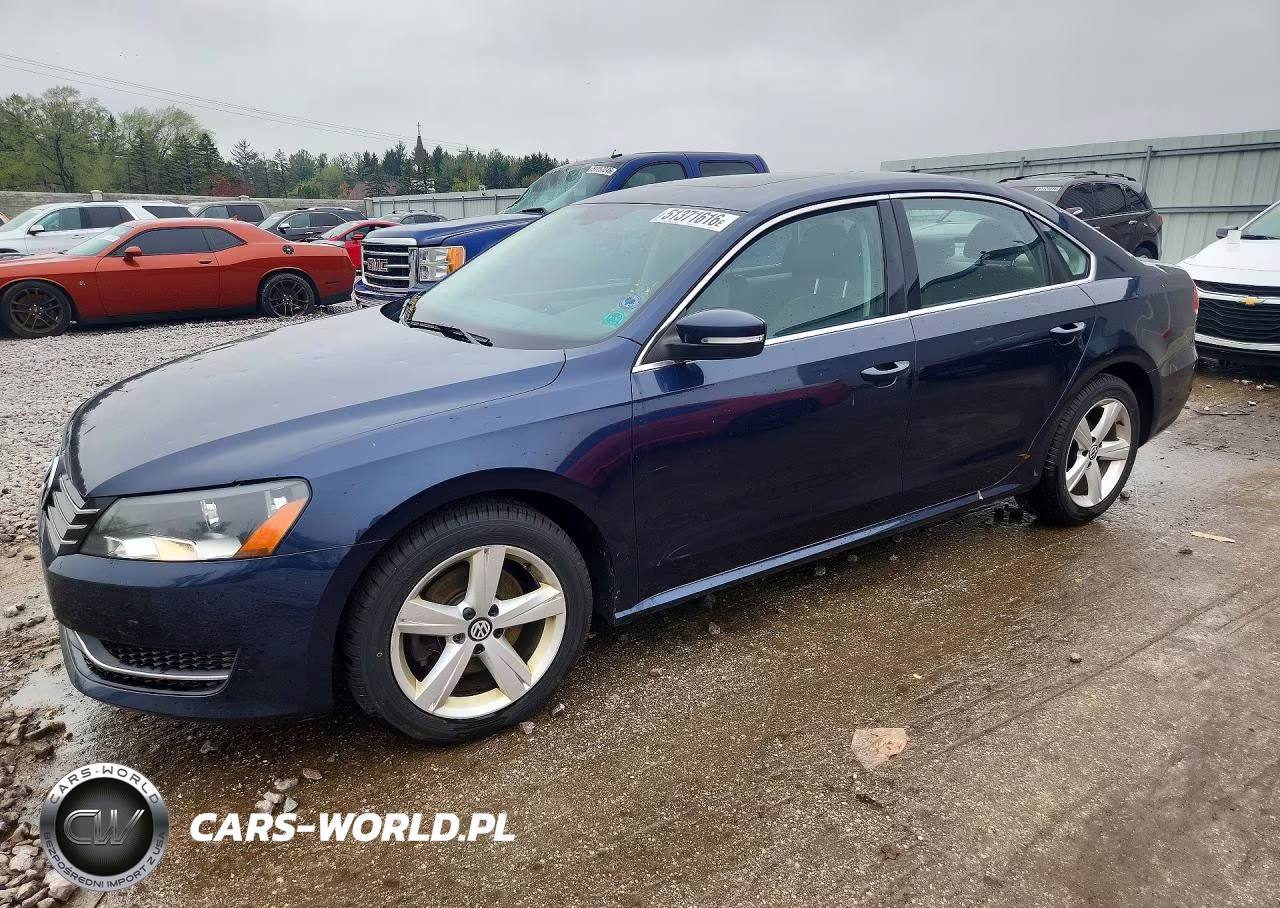 2013 Volkswagen Passat Se