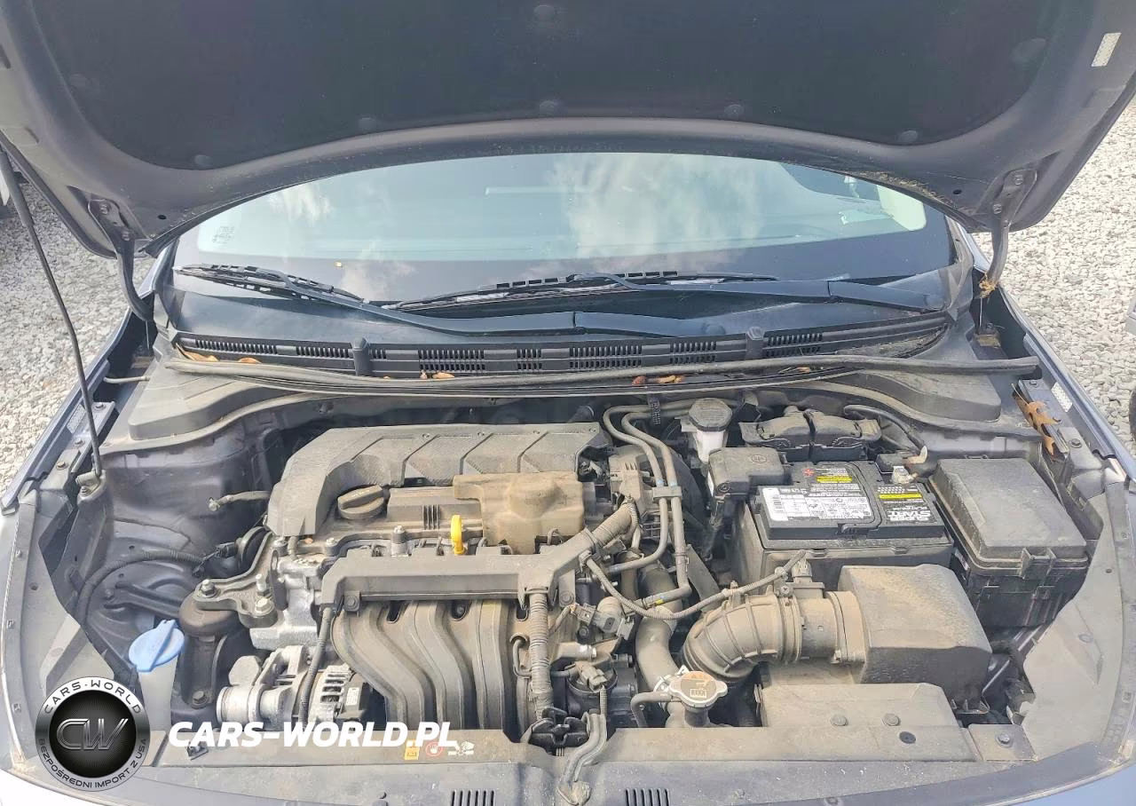 2020 Kia Rio S VIN:3KPA24AD7LE274766 - 11