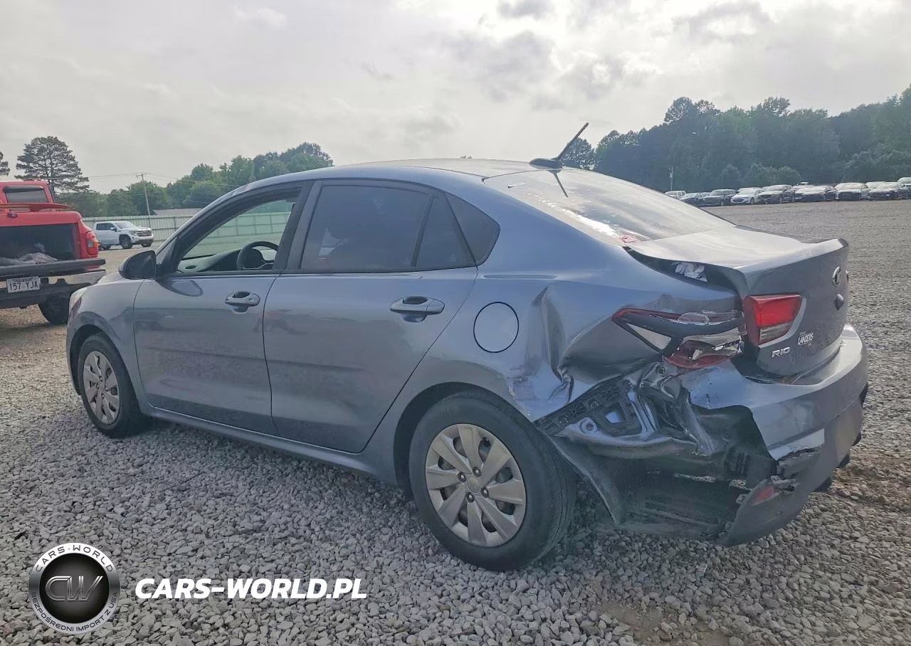 2020 Kia Rio S VIN:3KPA24AD7LE274766 - 2
