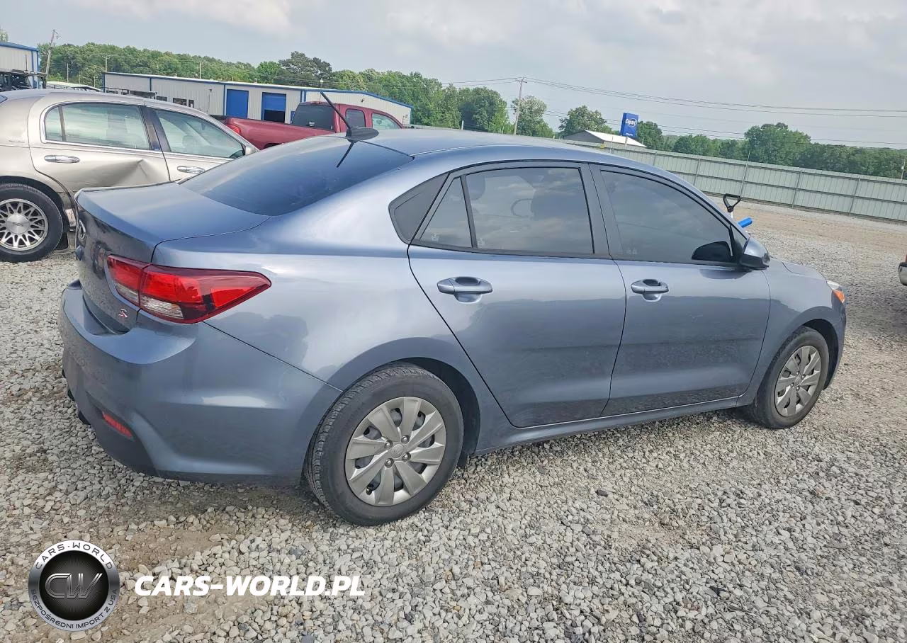 2020 Kia Rio S VIN:3KPA24AD7LE274766 - 3