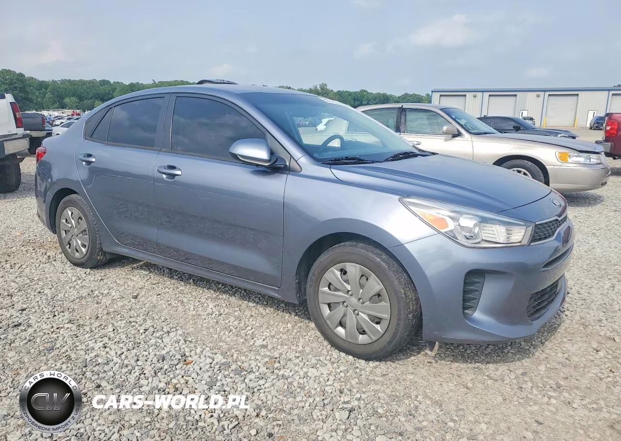 2020 Kia Rio S VIN:3KPA24AD7LE274766 - 4