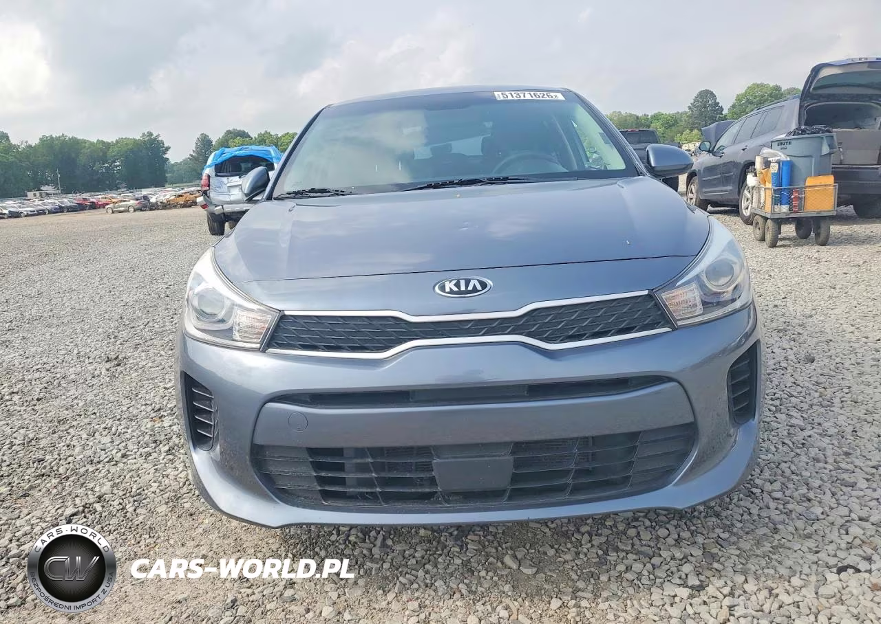 2020 Kia Rio S VIN:3KPA24AD7LE274766 - 5