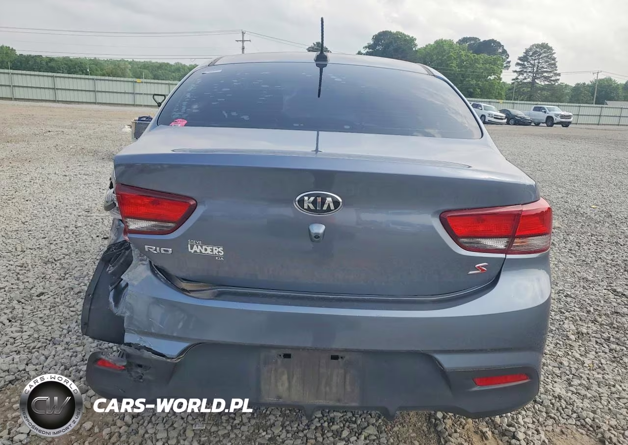 2020 Kia Rio S VIN:3KPA24AD7LE274766 - 6