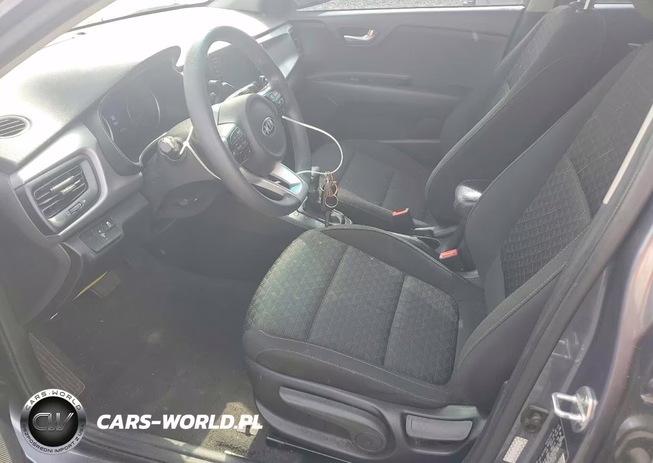 2020 Kia Rio S VIN:3KPA24AD7LE274766 - 7