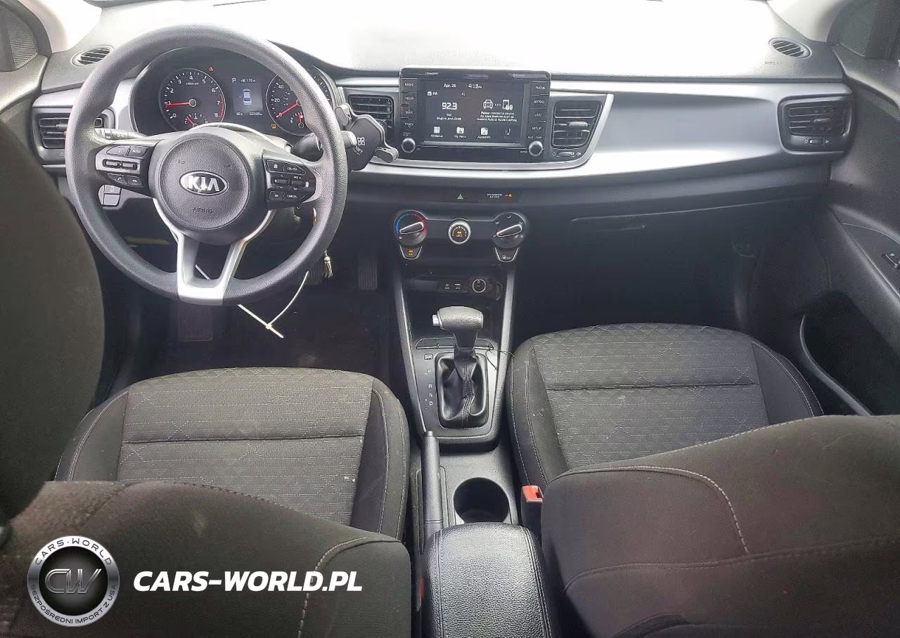 2020 Kia Rio S VIN:3KPA24AD7LE274766 - 8