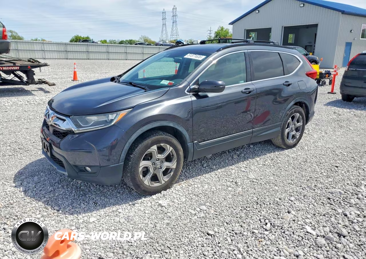 2018 Honda Cr-V Ex
