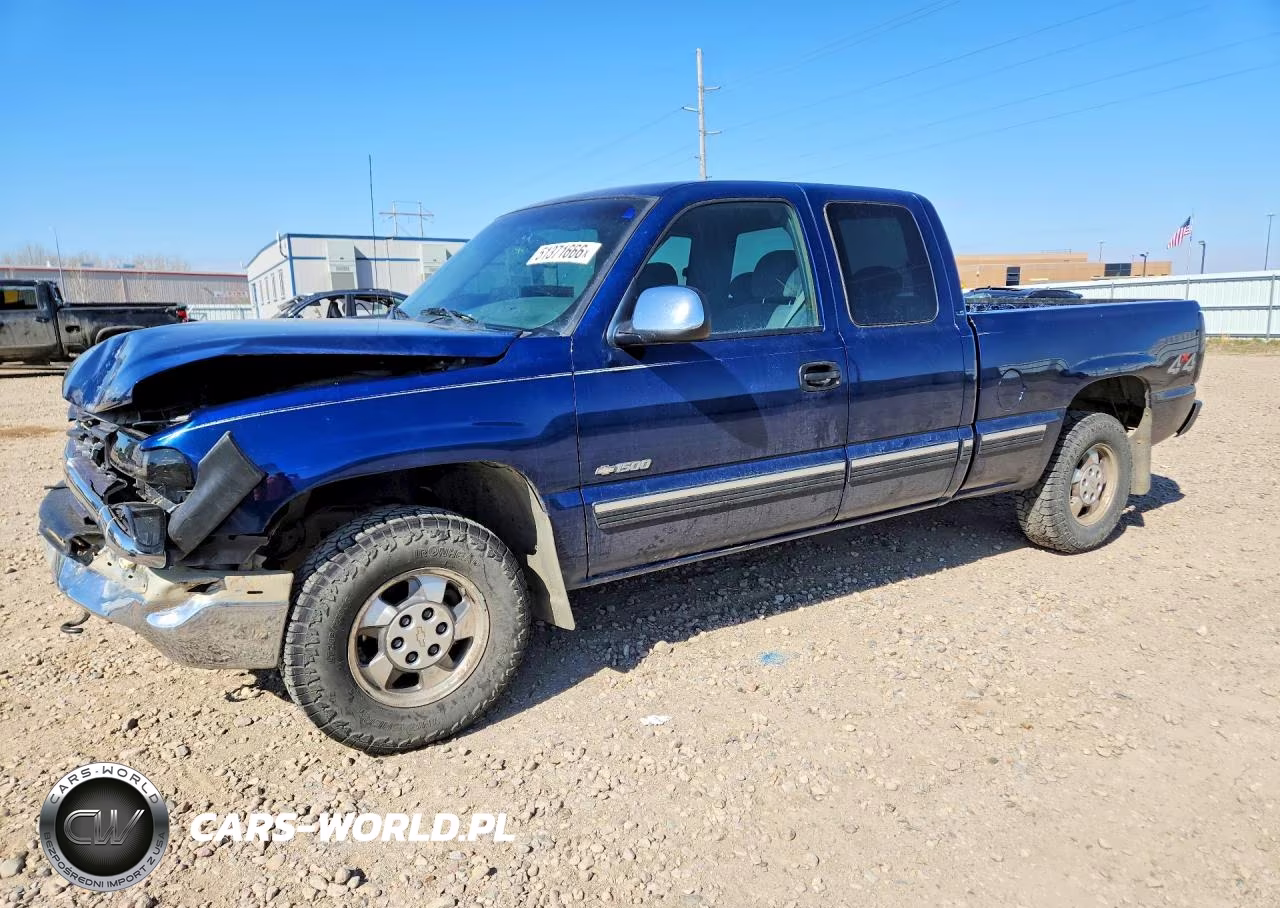 2001 Chevrolet Silverado K1500