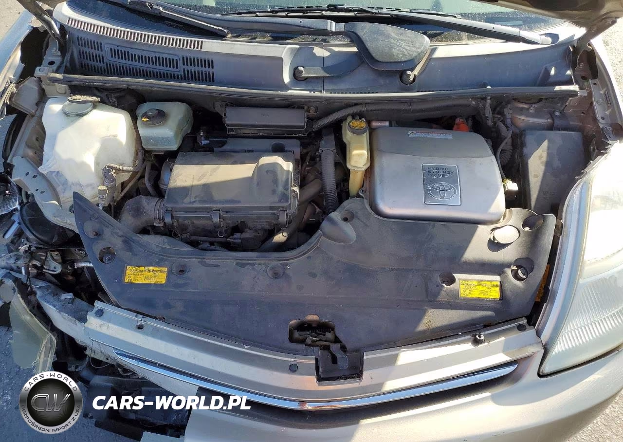 2006 Toyota Prius Base VIN:JTDKB20U967515189 - 11