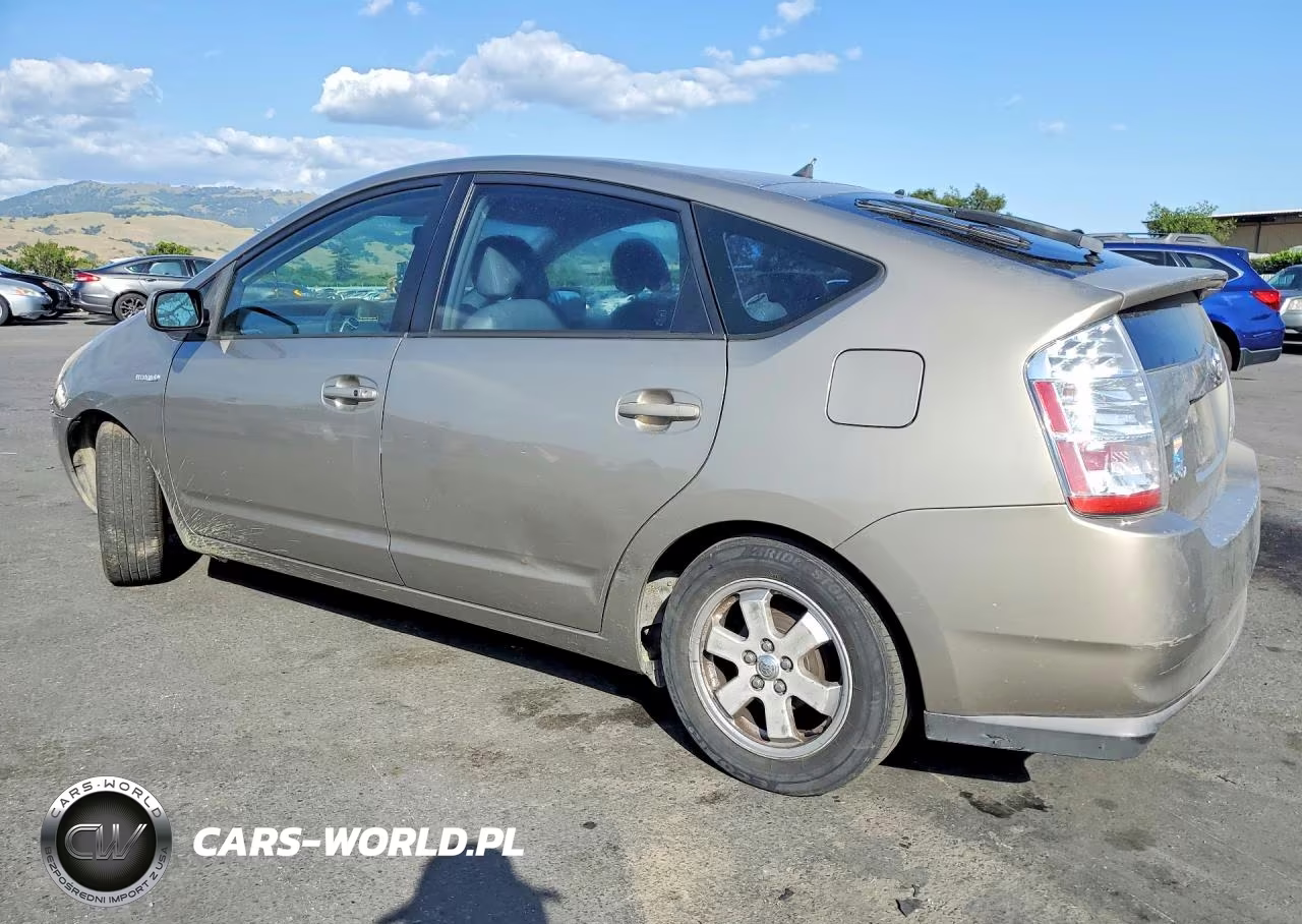 2006 Toyota Prius Base VIN:JTDKB20U967515189 - 2