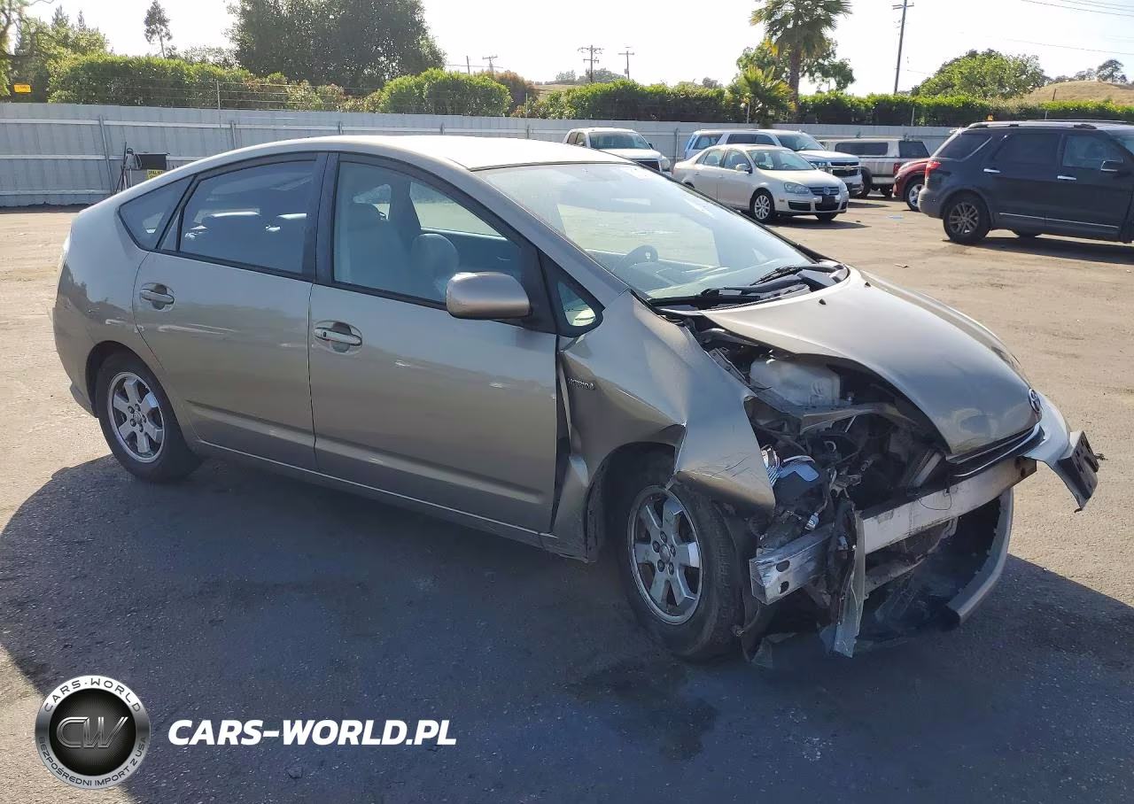 2006 Toyota Prius Base VIN:JTDKB20U967515189 - 4