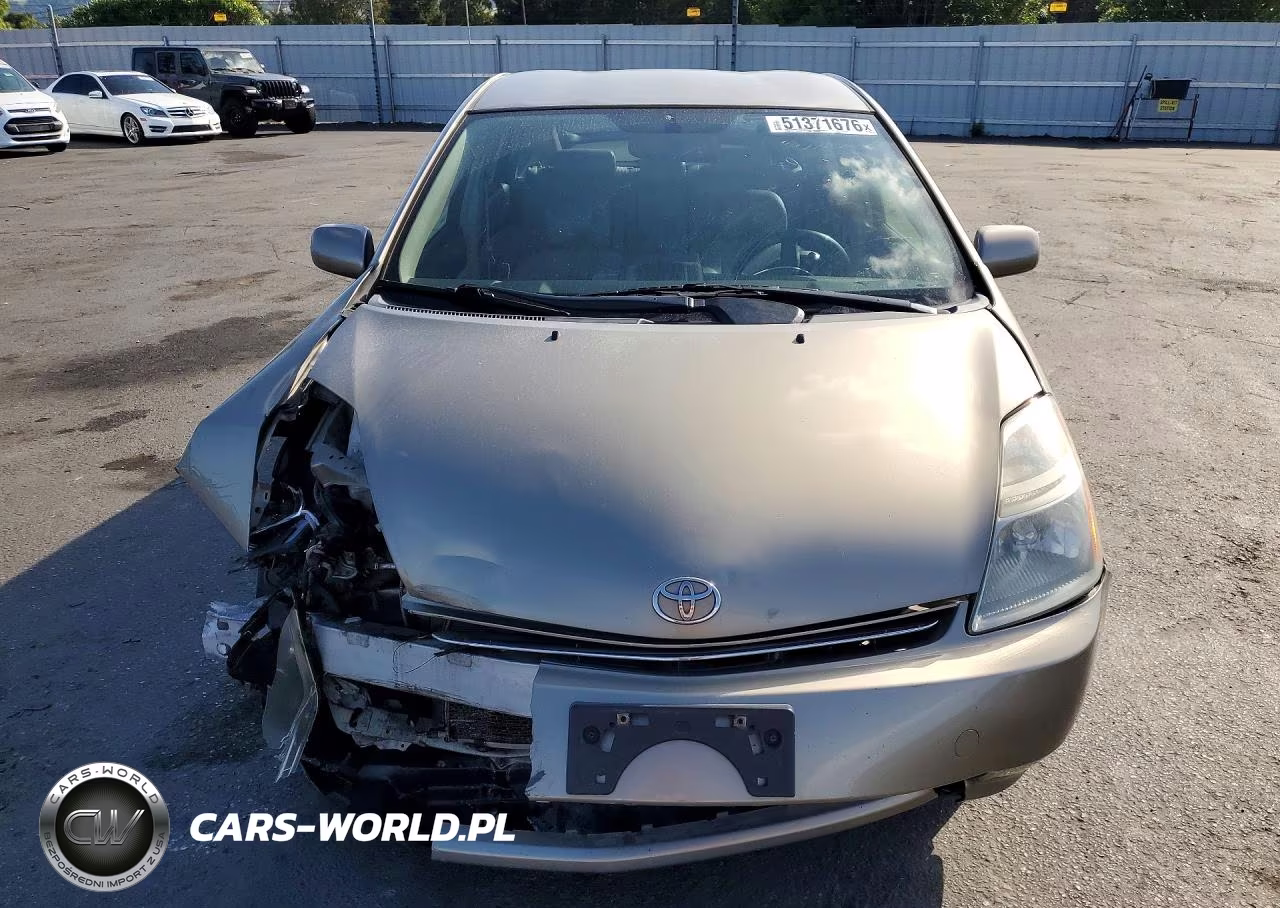 2006 Toyota Prius Base VIN:JTDKB20U967515189 - 5