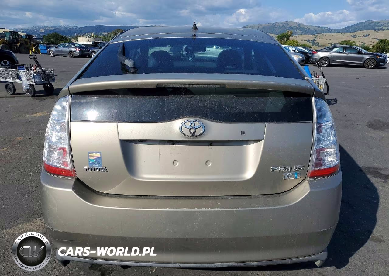 2006 Toyota Prius Base VIN:JTDKB20U967515189 - 6