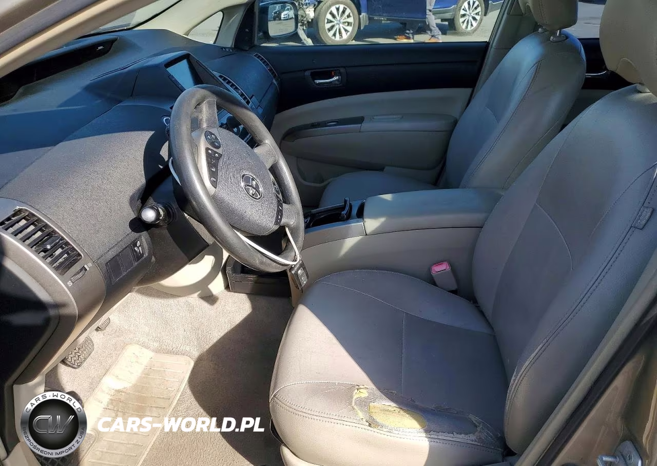 2006 Toyota Prius Base VIN:JTDKB20U967515189 - 7