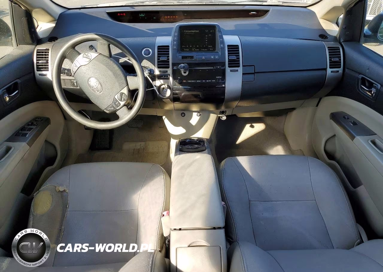 2006 Toyota Prius Base VIN:JTDKB20U967515189 - 8