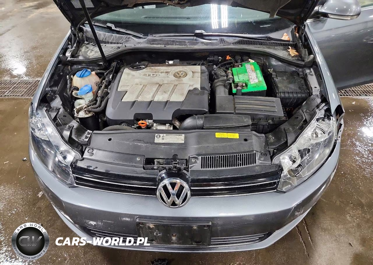 2012 Volkswagen Jetta Tdi VIN:3VWPL7AJ3CM647464 - 12