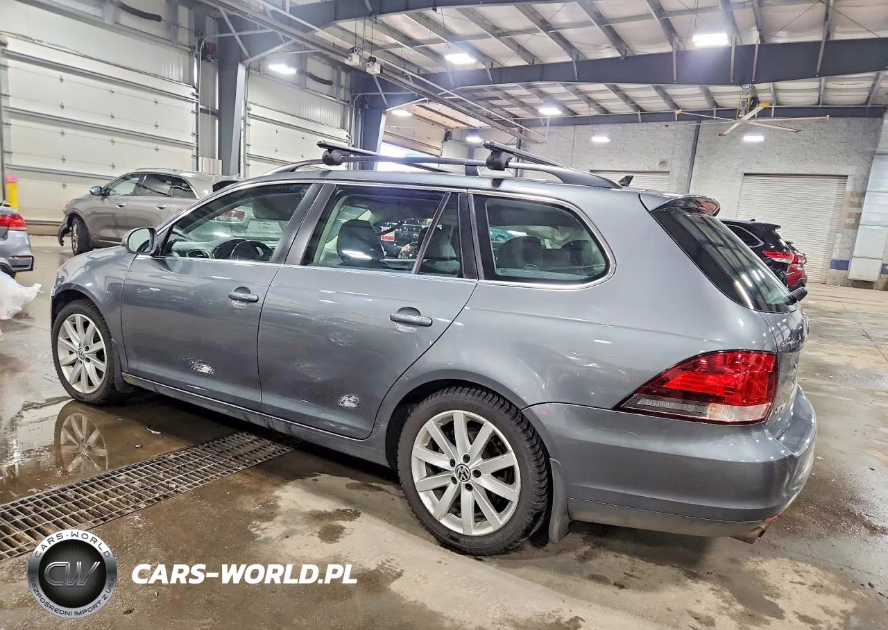 2012 Volkswagen Jetta Tdi VIN:3VWPL7AJ3CM647464 - 2